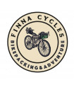 Pegatina Finna Bikepacking